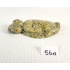 Image 2 : SLEEPING PERSON - SIGNED - STONE