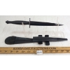 Image 5 : J. NOWILL & SONS BLACK DAGGER W/ LEATHER SHEATH