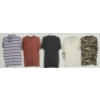 Image 3 : LOT OF 5 - MEN'S MEDIUM COLLARED T-SHIRTS - MFG AMBIGUOS, CLASSIFIED, WESC & PENFIELD