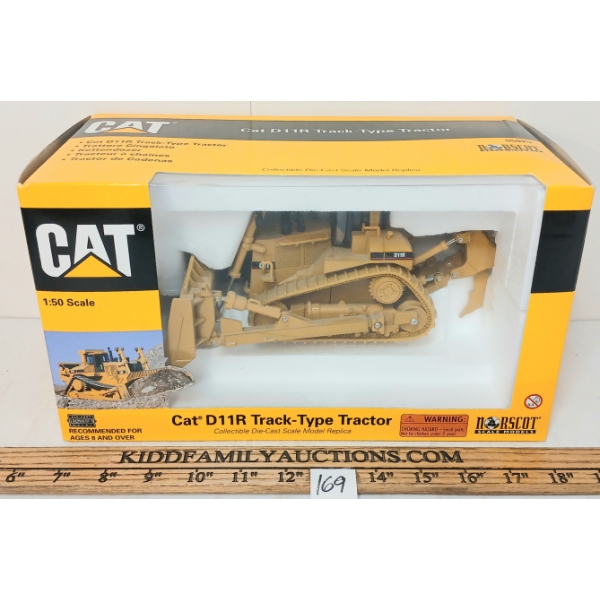 NORSCOT DIECAST CAT D11R TRACK-TYPE TRACTOR