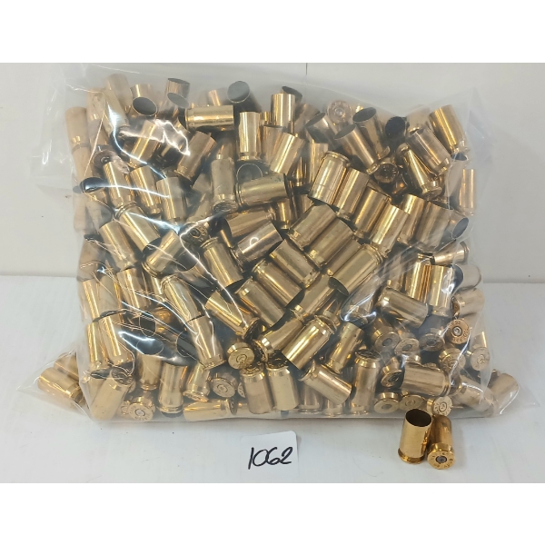 BRASS: 500X MIXED .45AUTO - ONCE FIRED