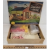 Image 1 : RENWAL'S LITTLE SCHOOL HOUSE & FURNITURE SET