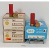 Image 1 : AMMO: 80X MIXED 12GA - 2 3/4 & 3IN - #4, 7 1/2 & BUCKSHOT