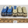 Image 2 : LOT OF 5 - SCHUCO DIECAST FRICTION & WIND UP MODELS