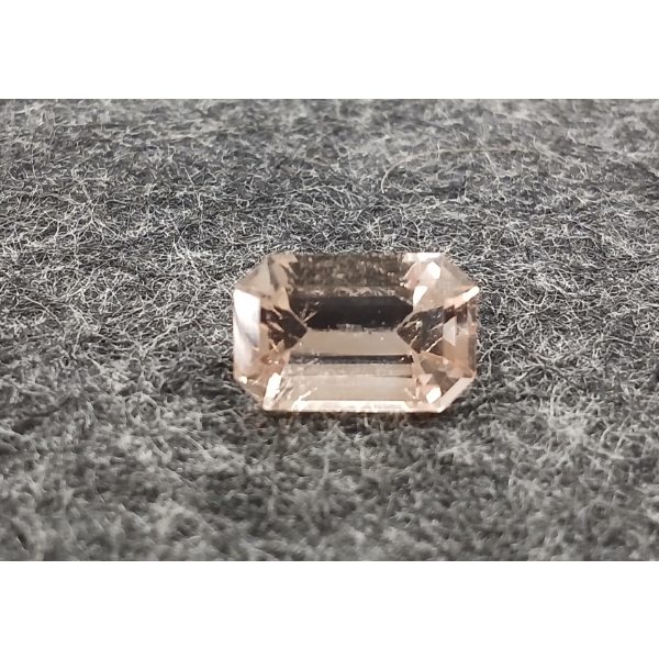OCTAGON CUT LOOSE NATURAL UNTREATED & UNHEATED IMPERIAL TOPAZ ($12,300.00 APPRAISAL)