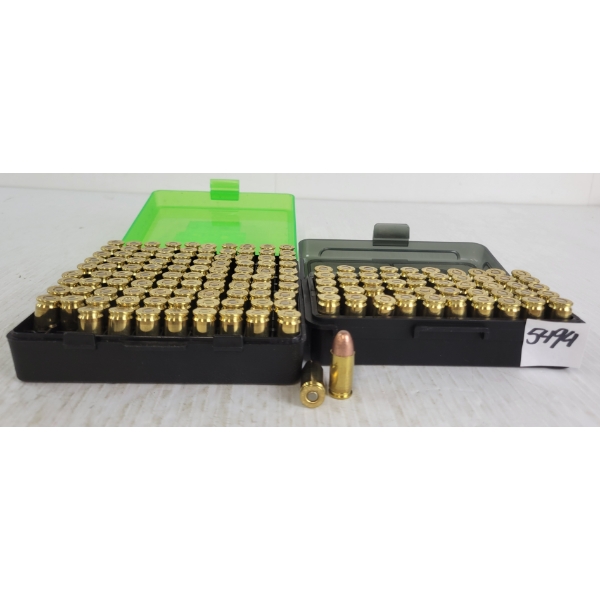 AMMO: 150X REMINGTON 9MM - 115GR - FMJ
