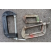 Image 2 : LOT OF 8 - C-CLAMPS