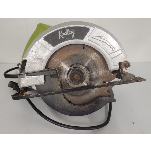RADLEY CIRCULAR SAW - WORKING