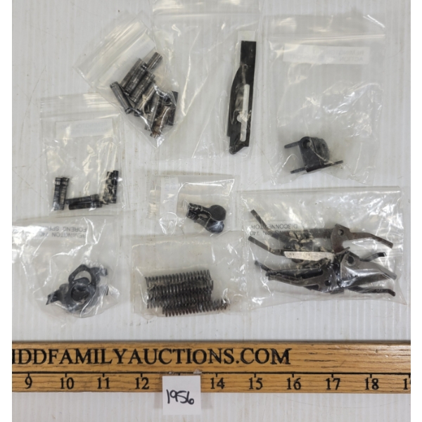 QTY OF REMINGTON 740 PARTS - INCL OPERATING HANDLE