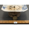 Image 4 : PORCELAIN DUTCH WALL MOUNT CLOCK