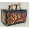 Image 2 : 5 CENT TRAVEL SHOE SHINE BOX W/ CONTENTS