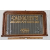 Image 1 : CADBURY'S ABSOLUTELY PURE FRAMED MIRROR SIGN