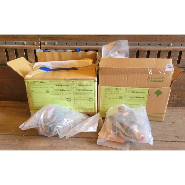 LOT OF 2 - YOKOGAWA GAUGE PRESSURE TRANSMITTERS