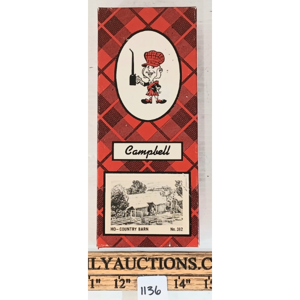 CAMPBELL COUNTRY BARN KIT #382