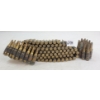 Image 1 : AMMO: 131X MILITARY ISSUED .303WIN(?) BLANKS W/ LINKS