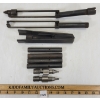 Image 2 : LOT OF 9 - REM 760 FIREARMS PARTS - INCL BOLT & ACTION TUBE ASSEMBLIES