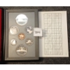 1986 RCM DOUBLE DOLLAR PROOF SET