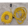 Image 1 : LOT OF 2 - EXT CORDS - INCL OUTDOOR CORD