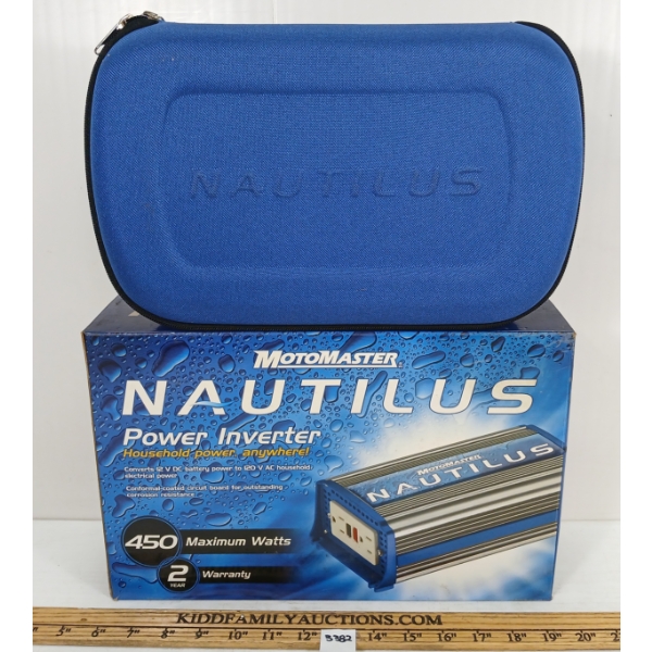 MOTOMASTER NAUTILUS POWER INVERTER