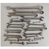 Image 2 : QTY OF COMBINATION WRENCHES - INCL MASTERCRAFT, KTC, GRAY CANADA, ETC