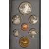 Image 1 : RCM 1990 DOUBLE DOLLAR PROOF SET