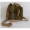 Image 4 : LOT OF 2 - WWII BRITISH LIGHT MKII RESPIRATOR BAGS