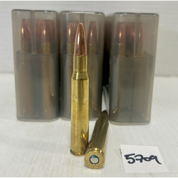 AMMO: 60X FEDERAL .30-06 SPRG 180GR. SP - FACTORY