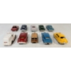 Image 3 : LOT OF 10 - DIECAST MODEL CARS - INCL DINKY, SOLIDO, TEKNO, ETC