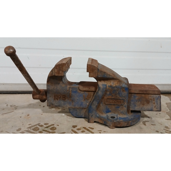 RECORD NO.5 BENCH VISE