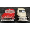 Image 2 : LOT OF 2 - LIBERTY CLASSICS / FRANKLIN MINT DIECAST MODELS - 1952 & 1955 CHEVROLET