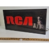 Image 2 : RCA LIGHT UP PLEXIGLASS BOX SIGN