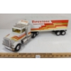 Image 1 : NYLINT PLASTIC & DIECAST FIRESTONE TRUCK & TRAILER