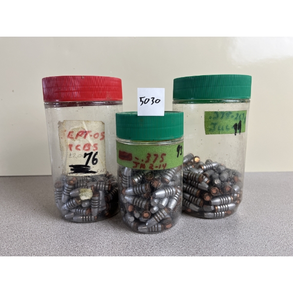 BULLETS: 268X LYMAN .375 NO375449 265GR. 