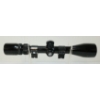 Image 2 : BUSHNELL 3-9X40 SCOPE W/ WEVER RINGS & LENS COVER