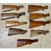 Image 2 : LOT OF 9 - GUN BUTT STOCKS