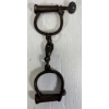 Image 2 : LOT OF 2 - NWMP WHISTLE & HANDCUFFS W/ KEY