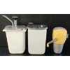 Image 8 : LOT OF 7 - SWING-A-WAY ICE CRUSHER & SYRUP DISPENSERS