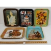 Image 1 : LOT OF 5 - COCA-COLA TRAYS