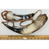 Image 1 : LOT OF 2 - POWDER HORNS