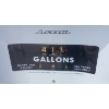 Image 6 : BENNETT GAS PUMP - TEXACO - PORCELAIN DOOR SIGNS