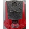 Image 4 : CONTINENTAL 25 CENT COIN OP GUMBALL MACHINE 