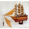 Image 1 : CHINESE JUNK SHIP MODEL W/ REVOLVING STAND