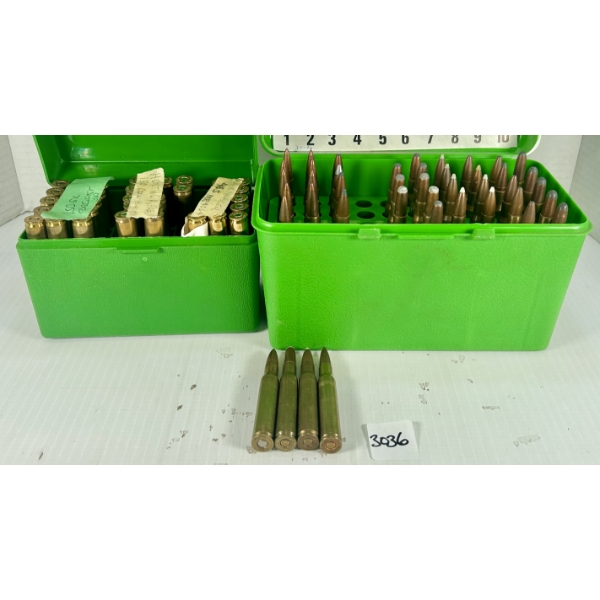 AMMO: 81X .30-06 SPRG MIXED - FACTORY & RELOADS 
