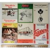 Image 1 : LOT OF 6 - VINTAGE HOCKEY & BASEBALL PROGRAMS