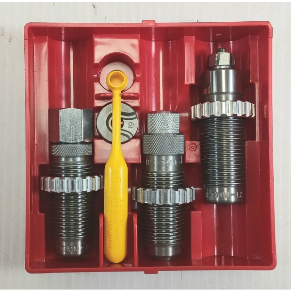 LEE 9MM LUGER RELOADING DIES