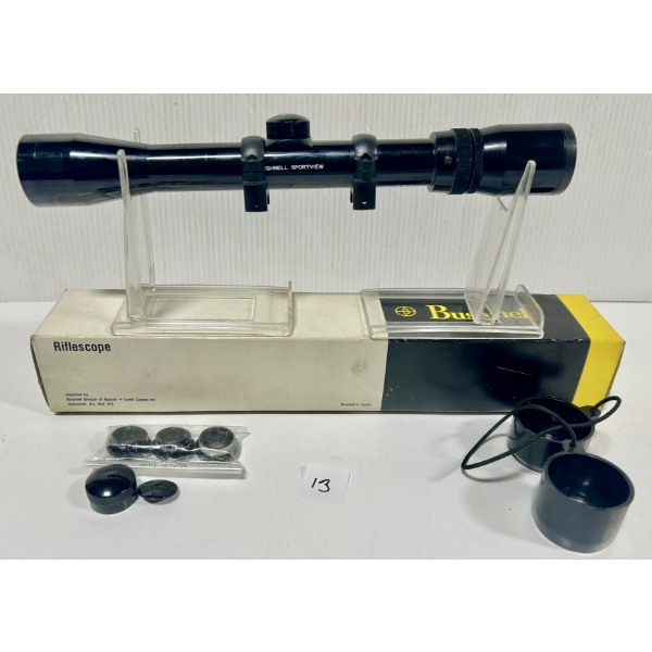 BUSHNELL SPORTVIEW 3-9X32 RIFLE SCOPE
