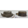 Image 2 : LOT OF 2 - MORRISON BRASS GAUGE & ELLIOT VOLTMETER