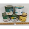 Image 2 : LOT OF 5 - TOBACCO TINS - INCL PLAYER'S & MACDONALD EXPORT, ETC