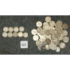 Image 1 : QTY OF CDN 5 CENT & 10 CENT PCS - INCL SILVER