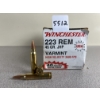 Image 1 : AMMO: 40X WINCHESTER .223 REM 45 GR. VARMINT JHP 